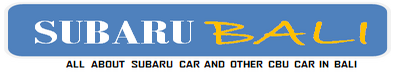 Subaru Bali