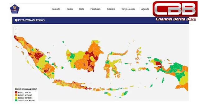 Daftar Kawasan Zona Merah Covid-19 di Indonesia, Bali Terbanyak dengan 8 Kabupaten/Kota