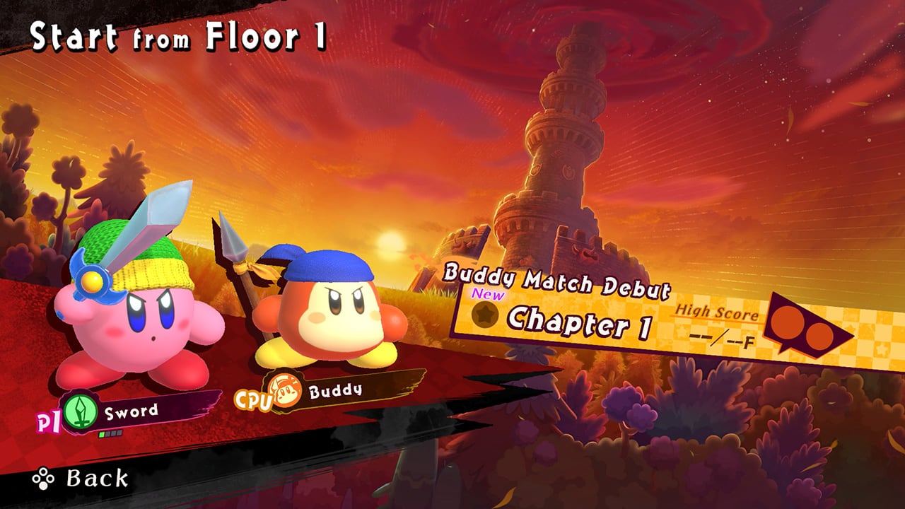 2 Impressions: Fighters Kirby First
