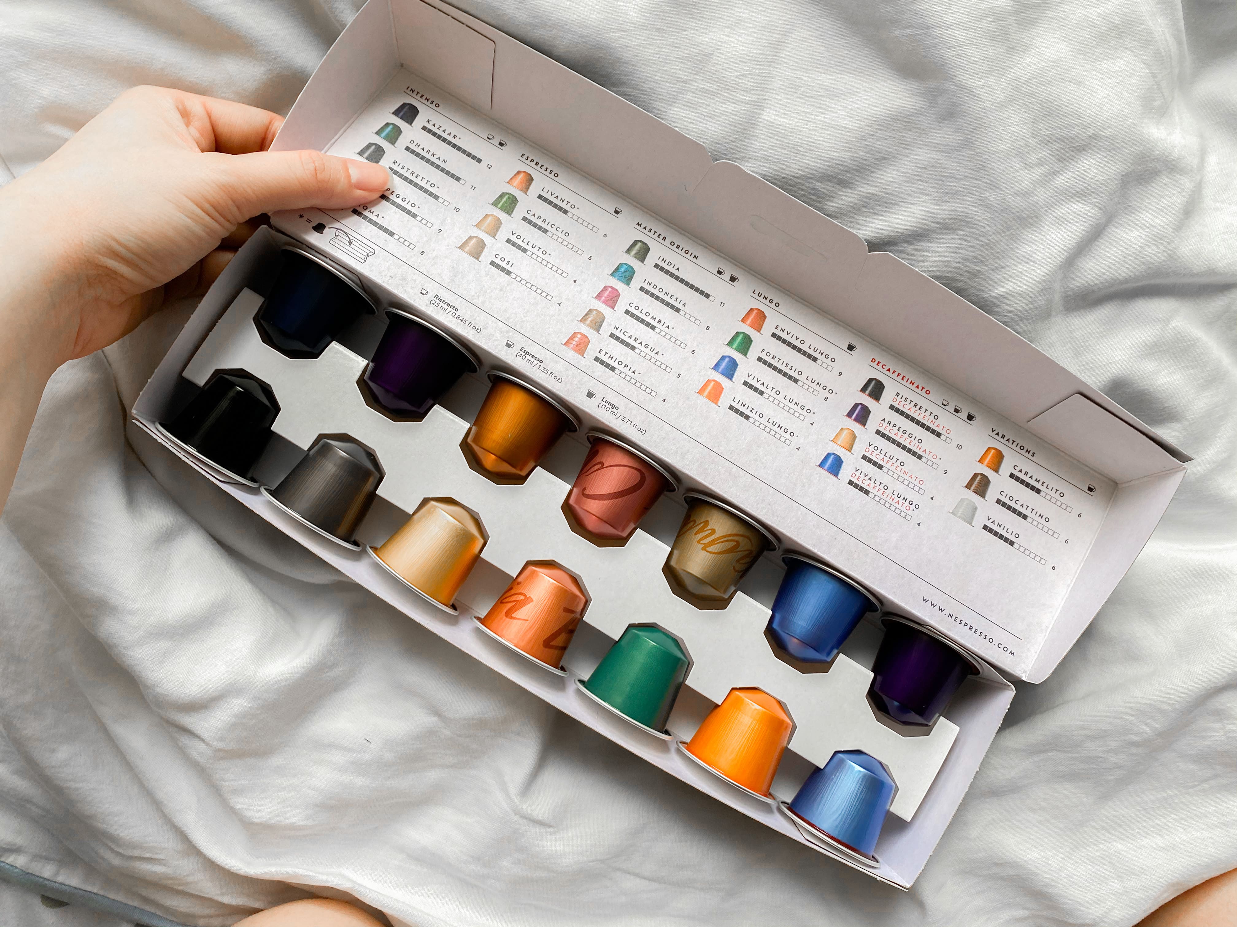 Nespresso Coffee Subscription I Got A Nespresso Inissia Machine For 1