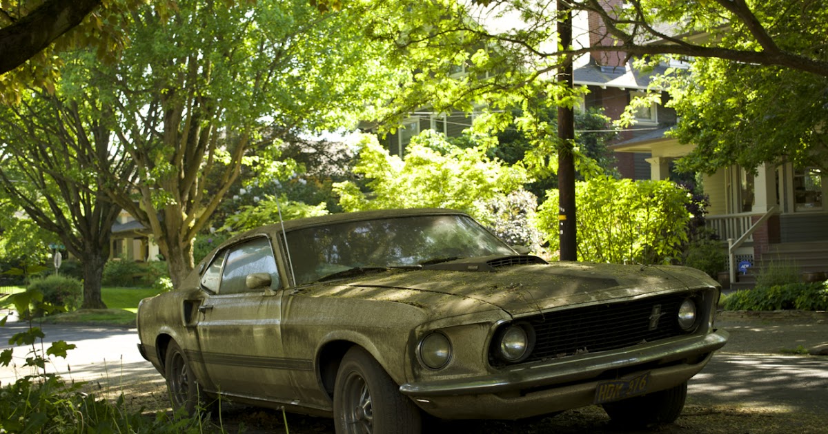 OLD PARKED CARS.: 1969 Ford Mustang Mach 1. - Ford Mustang One Tree Hill