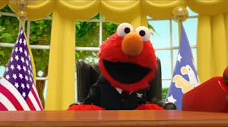 Elmo the Musical President the Musical, Elmo President of the United States, the Red House, Sesame Street Episode 4319 Best House of the Year season 43