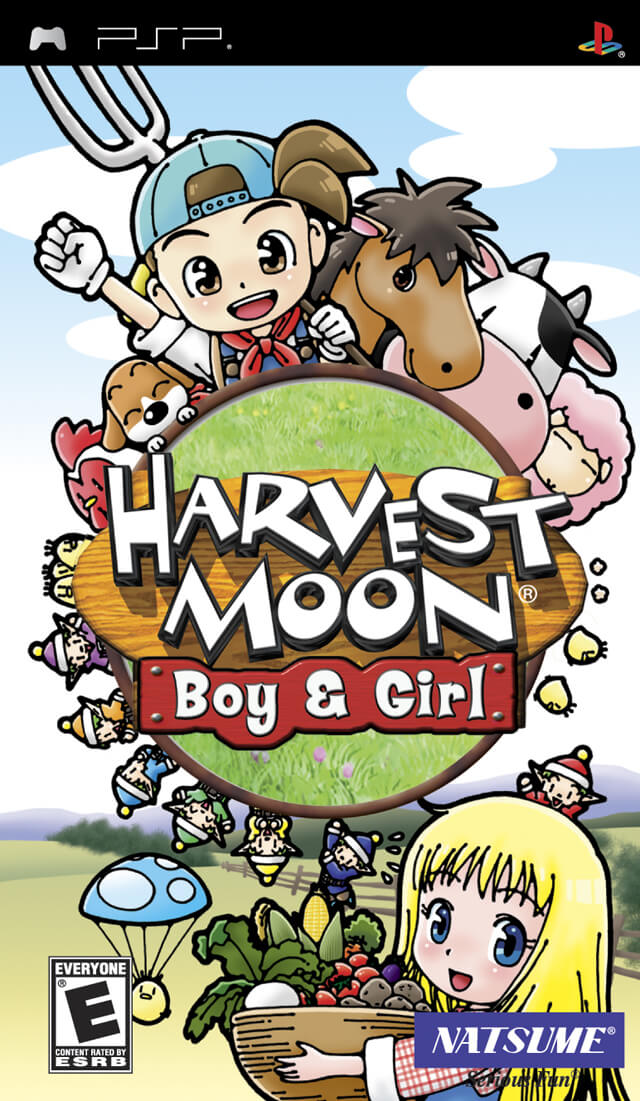 [PSP][ISO] Harvest Moon Boy and Girl