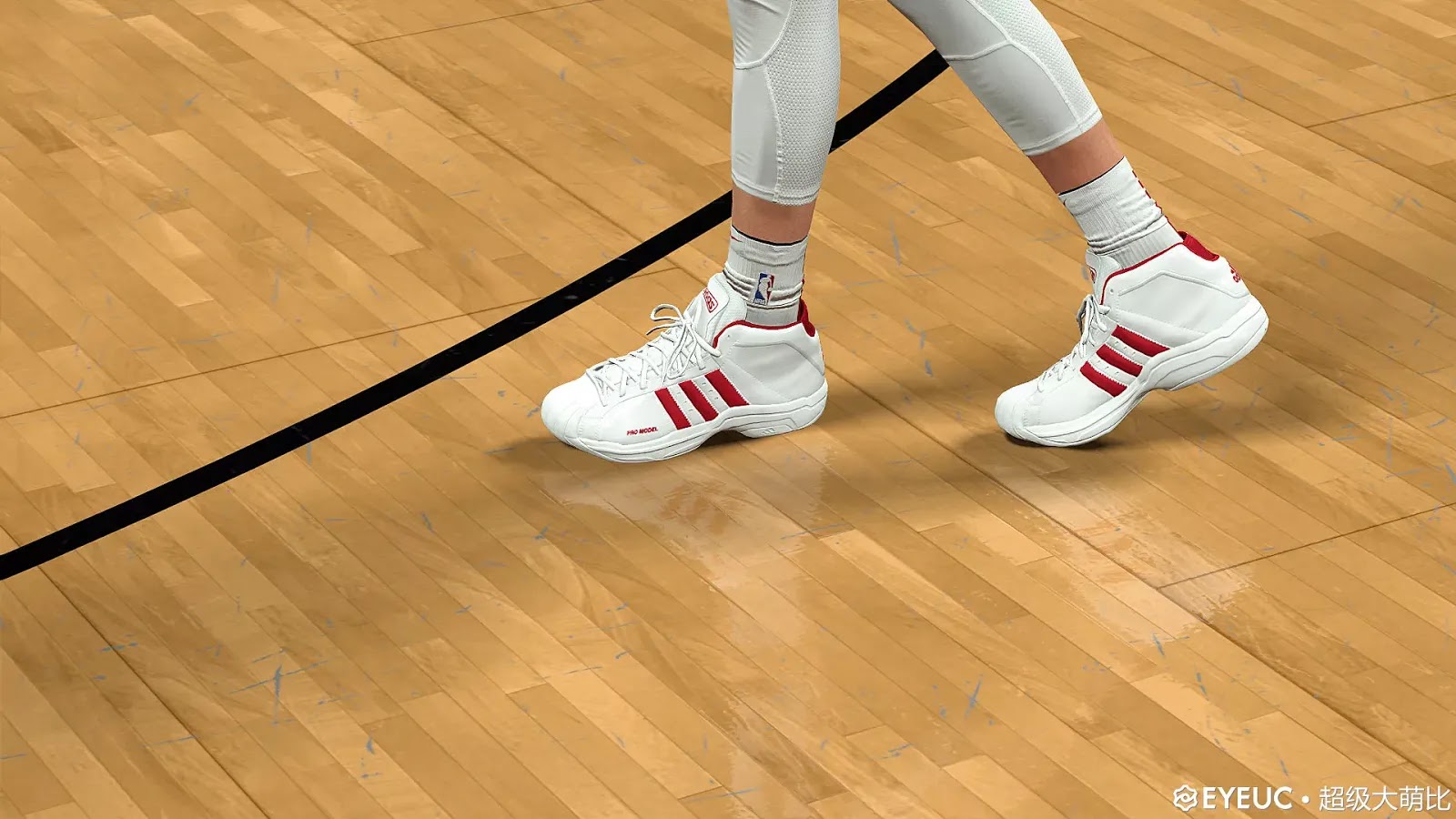 nba 2k20 adidas shoes