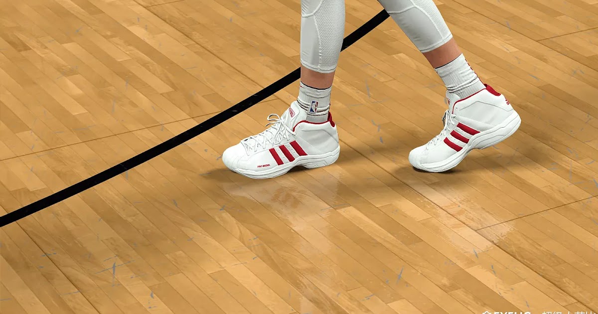 nba 2k20 shoes list