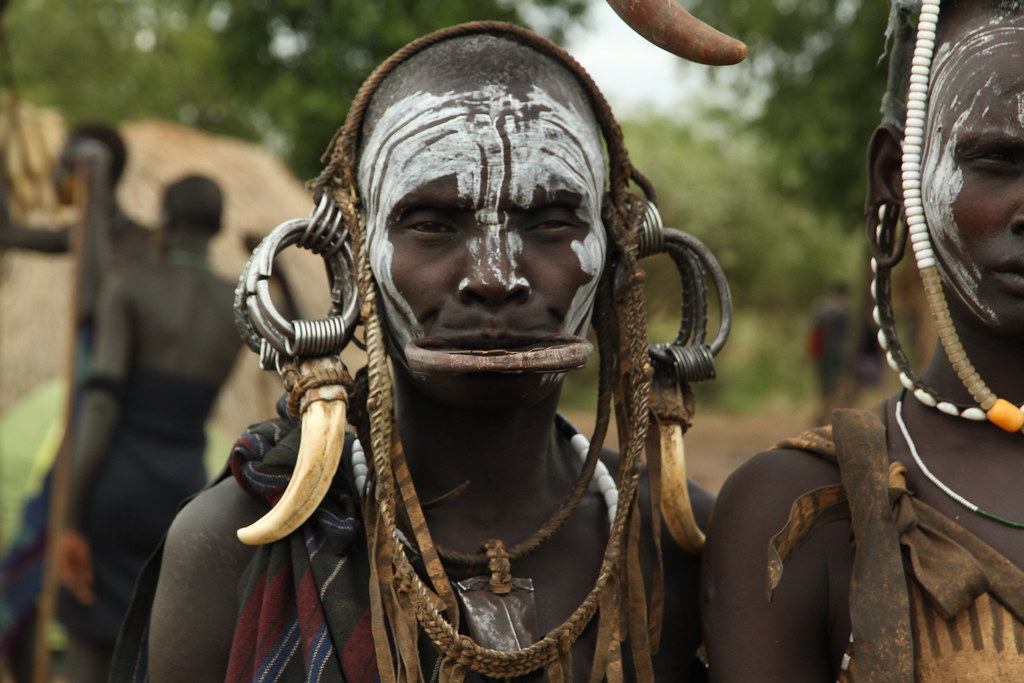 Viajes por todo el mundo Etiopía, tribus del sur