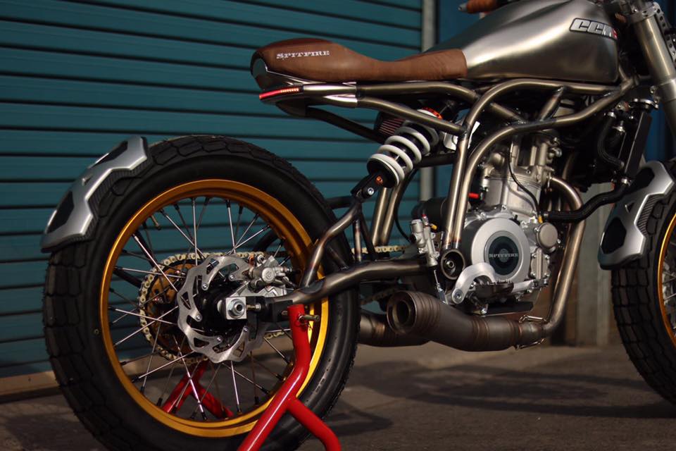 ccm spitfire scrambler price
