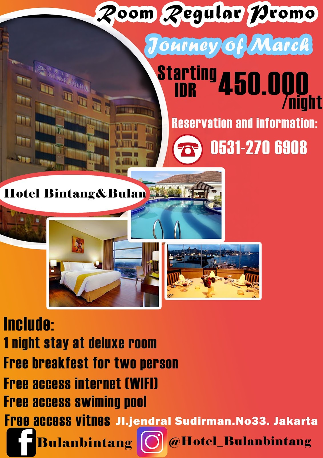 Promo Iklan Hotel