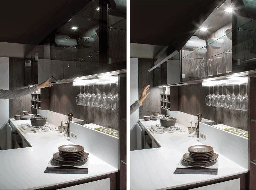 12 ideas para hacer mas cómodo el trabajo en la cocina | Decoración