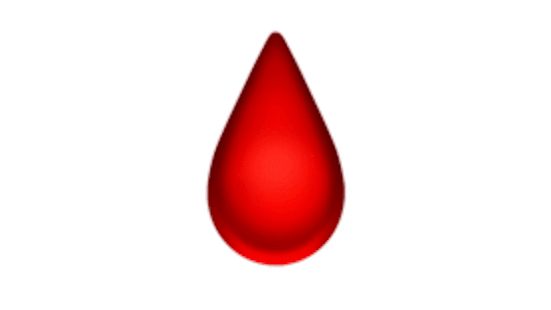 Este es el significado del emoji de la gota de sangre en WhatsApp Entre Veredas