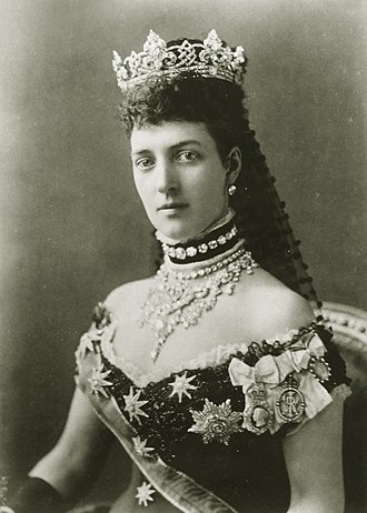 Queens of England: Birth of a Queen: Alexandra of Denmark