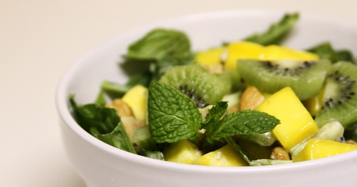 Classy and fabulous: Kiwi and Mango Salad