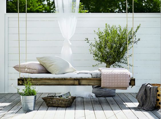 10 BALANCINES PERFECTOS PARA JARDIN Y TERRAZA