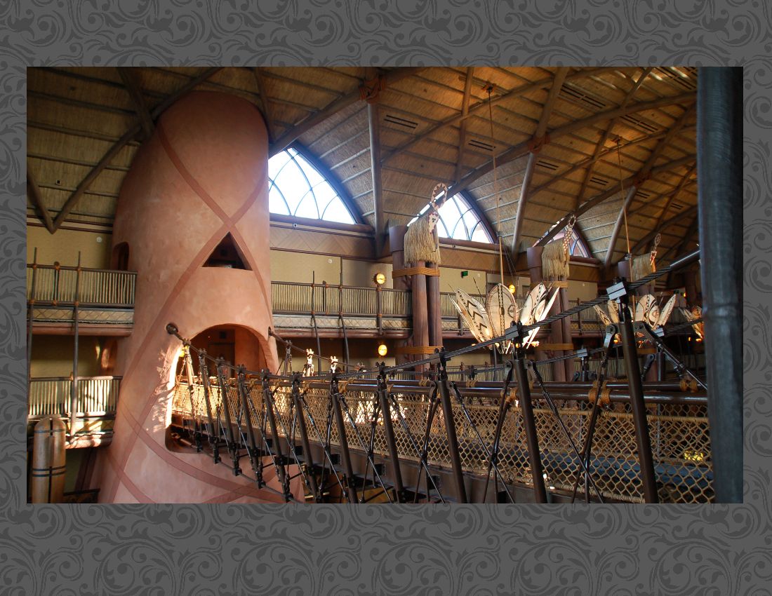 Lady In Wonderland: Animal Kingdom Lodge Review