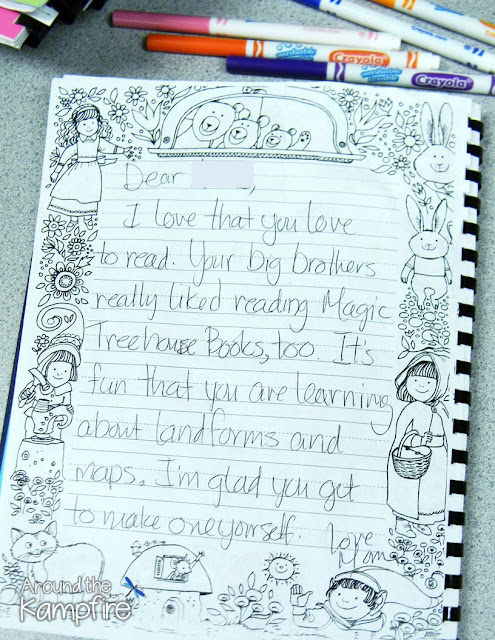 Fostering the home-school connection through Friday Letters. Tips for using this simple, yet powerful tool with your students -plus a free letter writing starter kit with parent note to get you started.