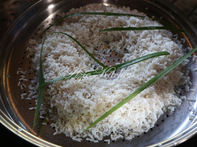 Kuih Pulut Wajik aka Nasi Manis