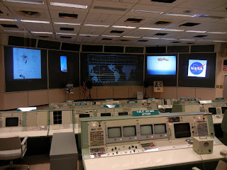 The Houston Space Center Control Room