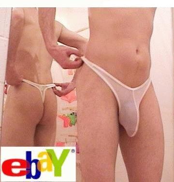 MEN and their UNDERWEAR