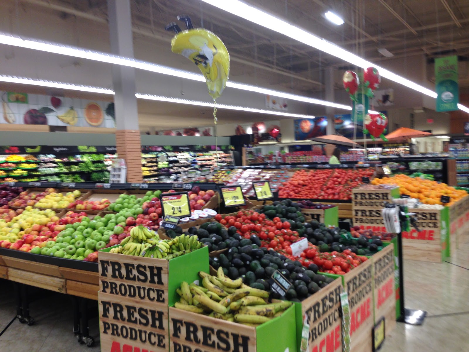 Look Inside ACME Markets Fort Lee, NJ