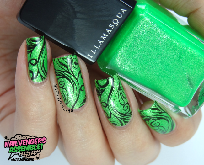 9. Frankenstein's Monster Nails - wide 3