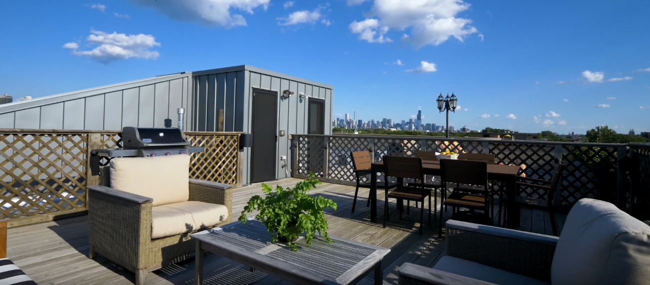 Penthouse Interior Design Tour vs. 2835 N Lakewood #5B Chicago | 3BD/2.1BA Penthouse Condo For Sale $929,900