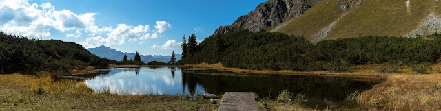 Tafamunter Augstenberg, Versalspitze und Wiegensee  Wandern im Montafon 09