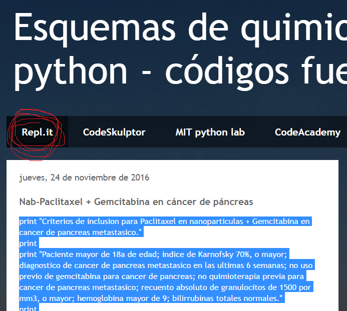 Instrucciones para usar el código Python
