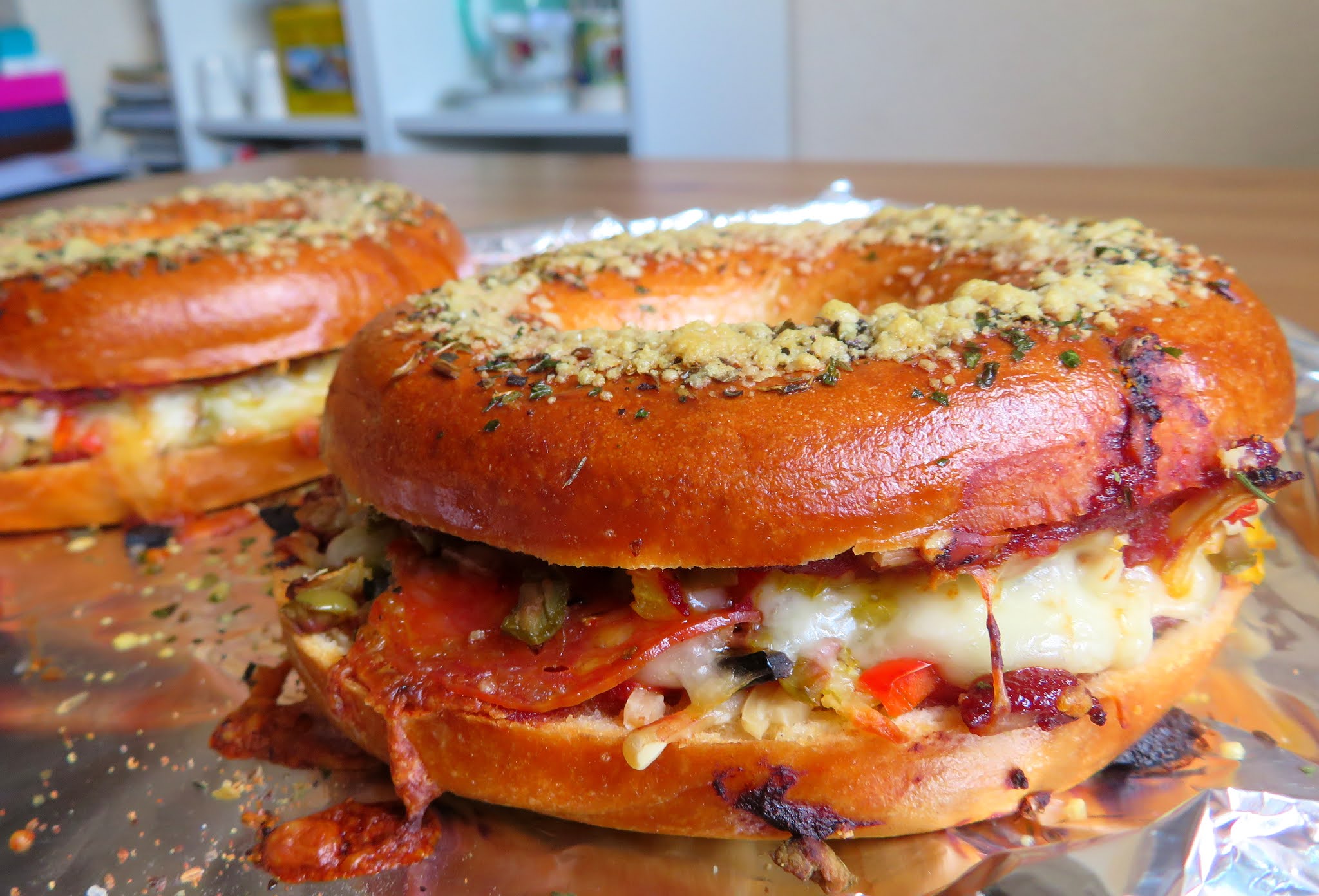 Ultimate Pizza Bagels The English Kitchen