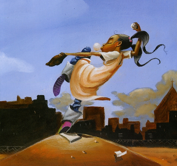 Frank Morrison | African American painter | The Urban Jazz Frank Morrison | African American painter | The Urban Jazz