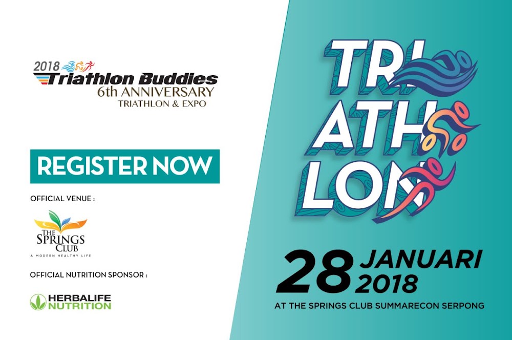 Triathlon Buddies • 2018 Triathlon Buddies • 2018