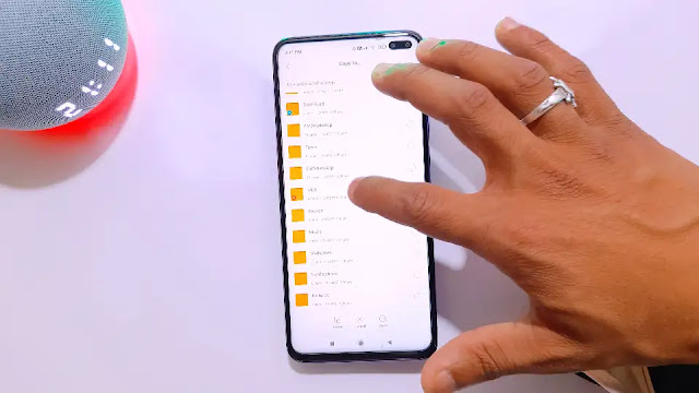 Open MIUI folder MIUI folder in xiaomi