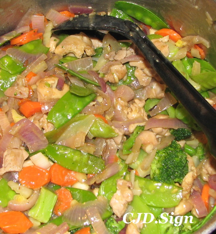 National Chop Suey Day Style With CJD.Sign