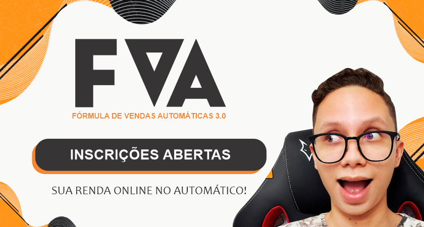 Fórmula de Vendas Automáticas - FVA 3.0 Venda pela Internet