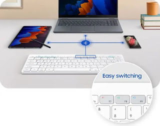 Samsung Smart Keyboard Trio 500 features