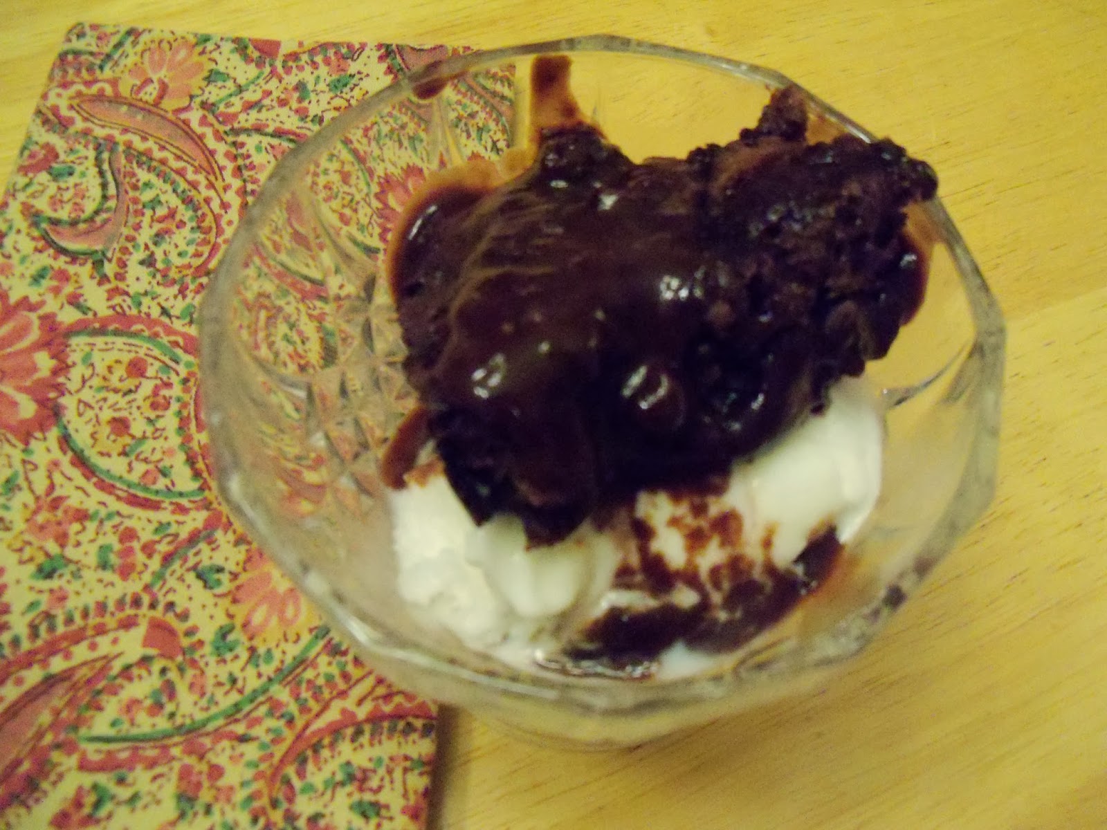 The Blue Spotted Owl: Chocolate HOT Fudge Pudding Cake