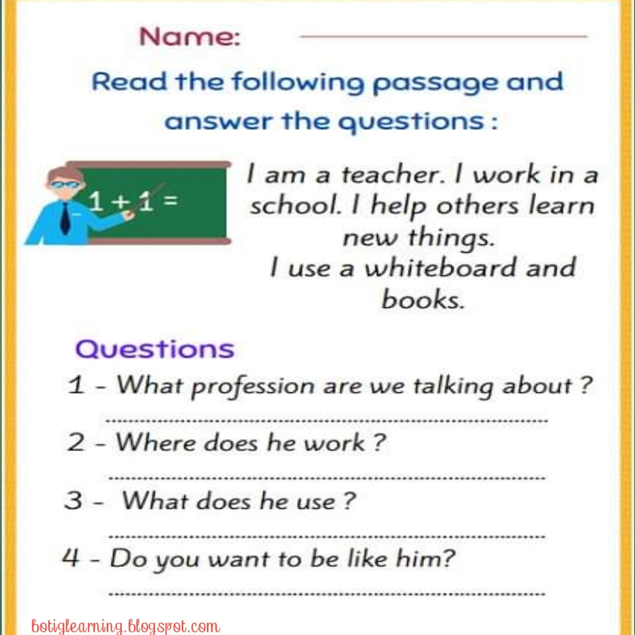 Reading Passage reading-passage