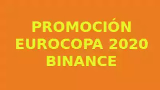 Promoción Binance Eurocopa 2020 Promoción Binance Eurocopa 2020
