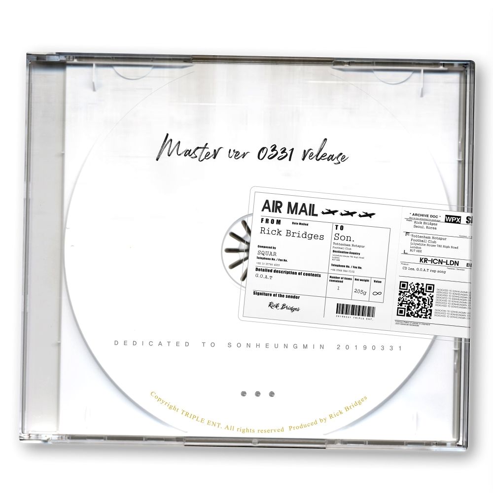 Rick Bridges – Sincerely yours – Single