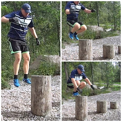 Squat Jumps are a great exercise to increase overall fitness