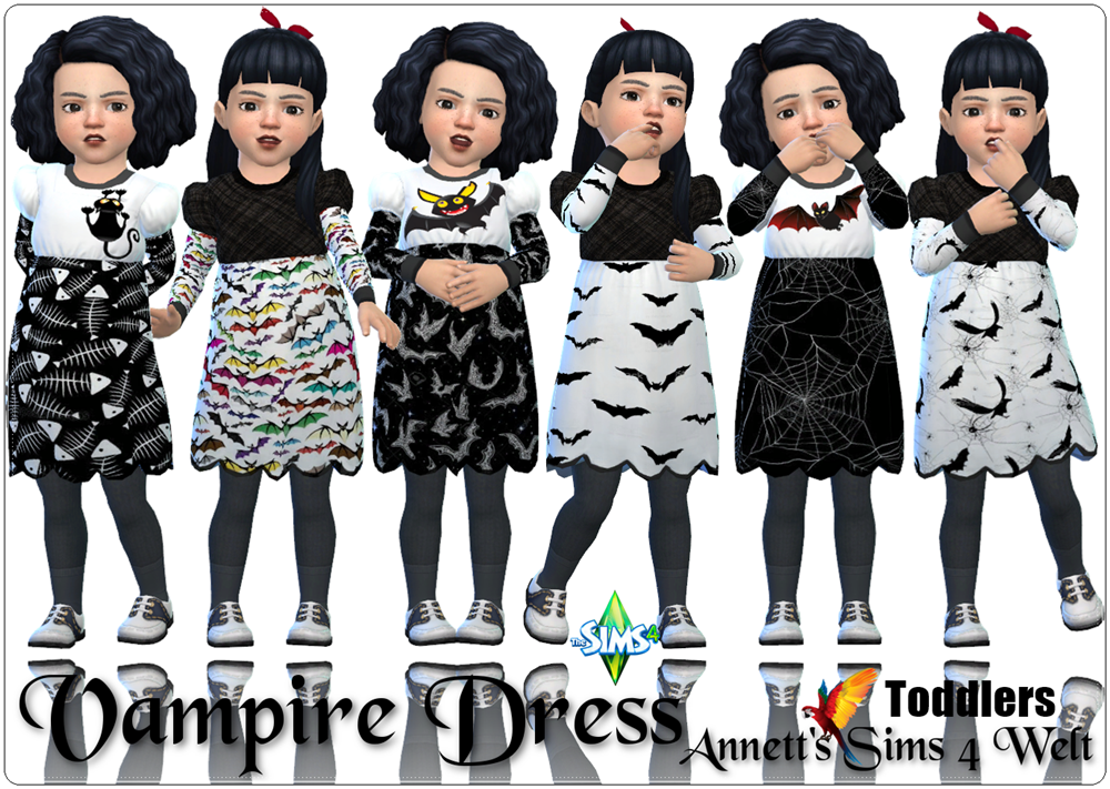 Vampire Sims 4 CC Outfits