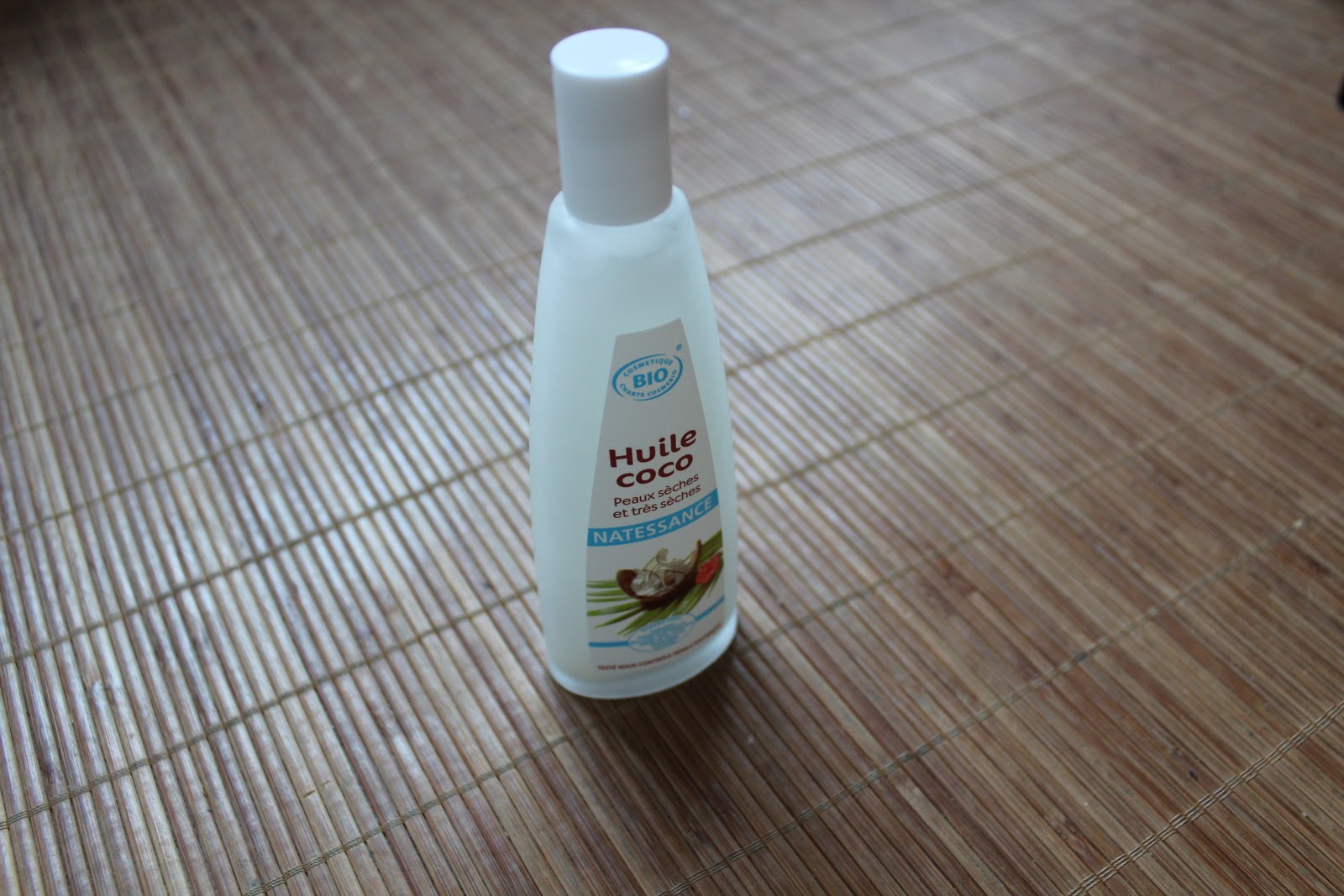 Piccolina - blog beauté: mes cheveux au top avec l'huile de coco bio