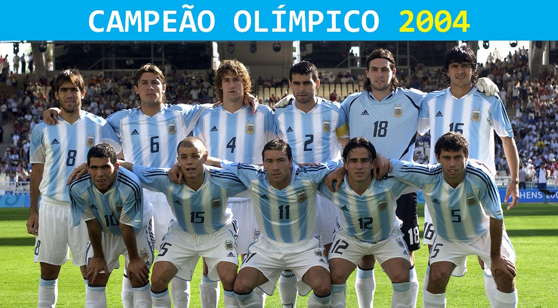 Edição dos Campeões Argentina Campeã Olímpica 2004