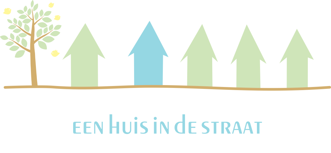 Een huis in de straat