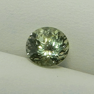 fair trade green sapphire