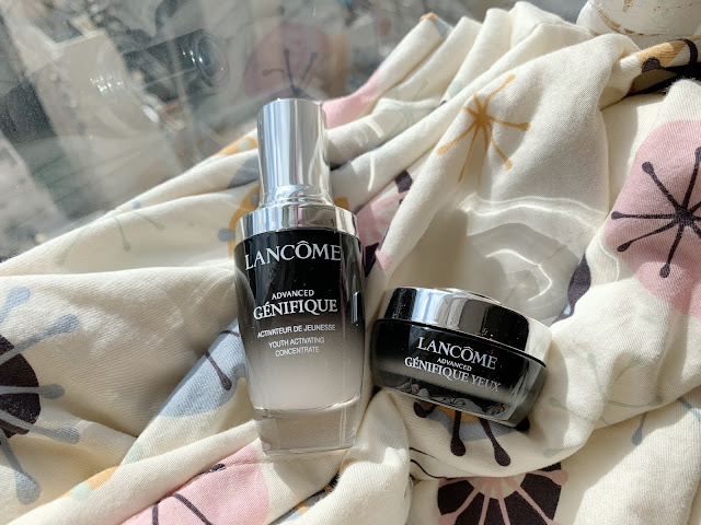 Lancôme 升級版Génifique小黑瓶及Génifique 發光眼霜