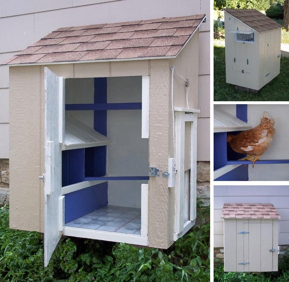 Top 10 Backyard Chicken Coop Plans Ideas - BackyarD Chicken Coop Plans 10