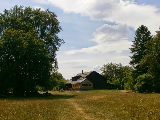 Die Schwabische Alb Und Ihre Natur Zum Franz Keller Haus Auf Dem