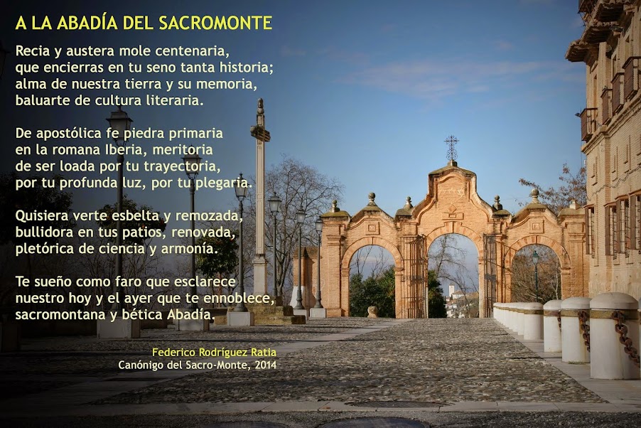 A la Abadía del Sacromonte (Autor: Federico Rodríguez Ratia)