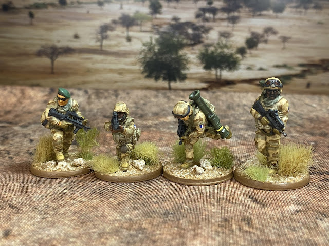 8mm modern French Foreign Legion for Mali and the Sahel from Eureka and JJG Print 3D