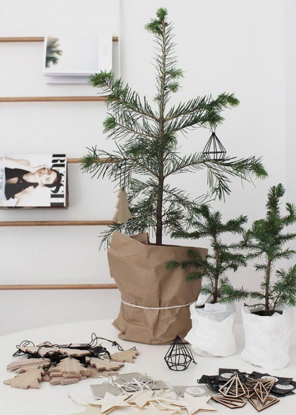 20 árboles de Navidad low cost